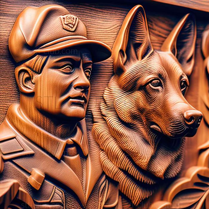 Heads Rin Tin Tin famous animal